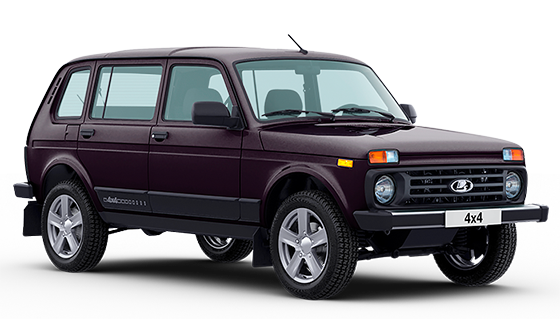 Lada 4x4 2021 5 дверный 1.7 MT Classic