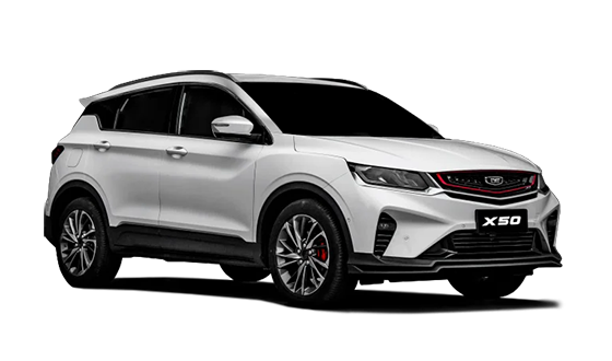 Geely Belgee X50 1.5T AMT Active