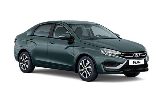 Lada Vesta New 1.8 CVT 2WD Enjoy'24